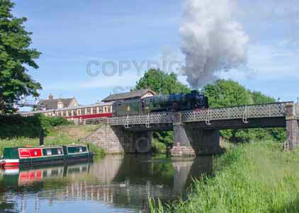 Purchase photo of 46100 ROYAL SCOT at Nene Valley Railway